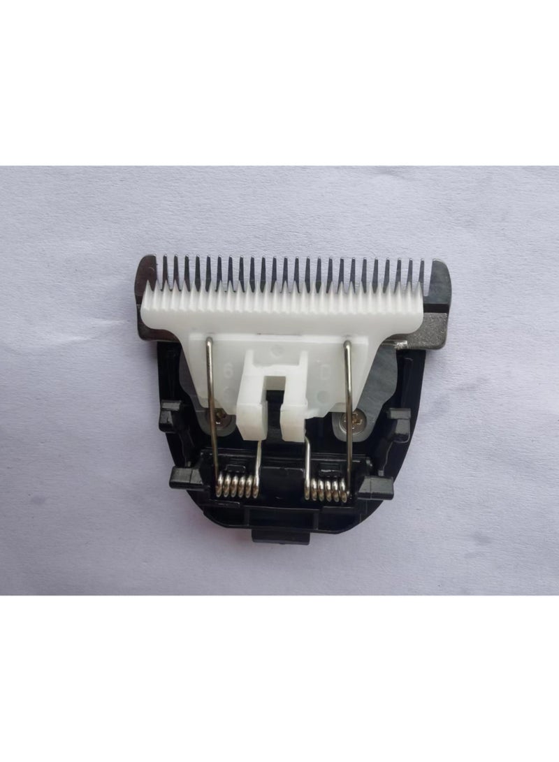 ارواق ماكينة قص الشعر الكهربائية ماكينة قص الشعر العالمية 26 أسنان منخفضة القدم قصيرة القدم شفرة سيراميك حادة لا يوجد شعر عالق - Image 1