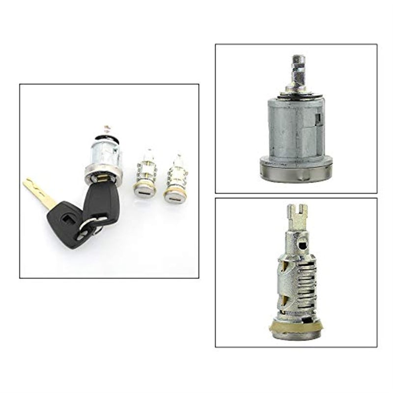 Vuzmode Auto Ignition Switch Lock Barrel with Keys - Image 5