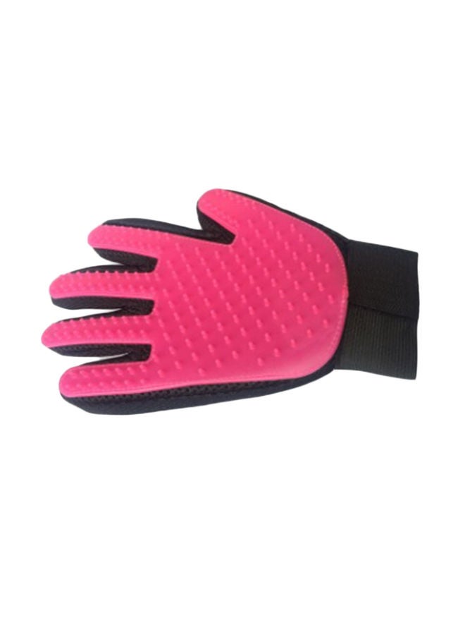 NIBEMINENT Pet Bathing Massager Pink/Black