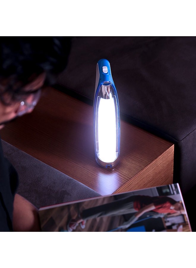 GEEPAS - Rechargeable Emergency Lantern-  Energy Efficient Design, Extended Battery Life, 60 SMD LEDs and 5 Hours Working| Compact, Portable and Light-Weight Design| With Lead-Acid Battery, Perfect for Indoor - Image 1
