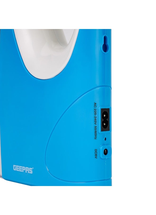 GEEPAS Rechargeable Emergency Lantern-  Energy Efficient Design, Extended Battery Life, 60 SMD LEDs and 5 Hours Working| Compact, Portable and Light-Weight Design| With Lead-Acid Battery, Perfect for Indoor  - Image 3