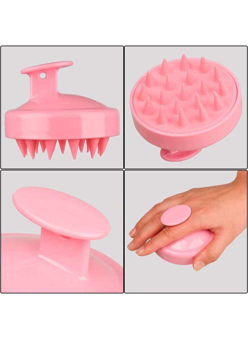 Root Comb Applicator Bottle with Scalp Massager Shampoo Brush for Hair Coloring Dye and Scalp Treatment, Multicolor - Image 4