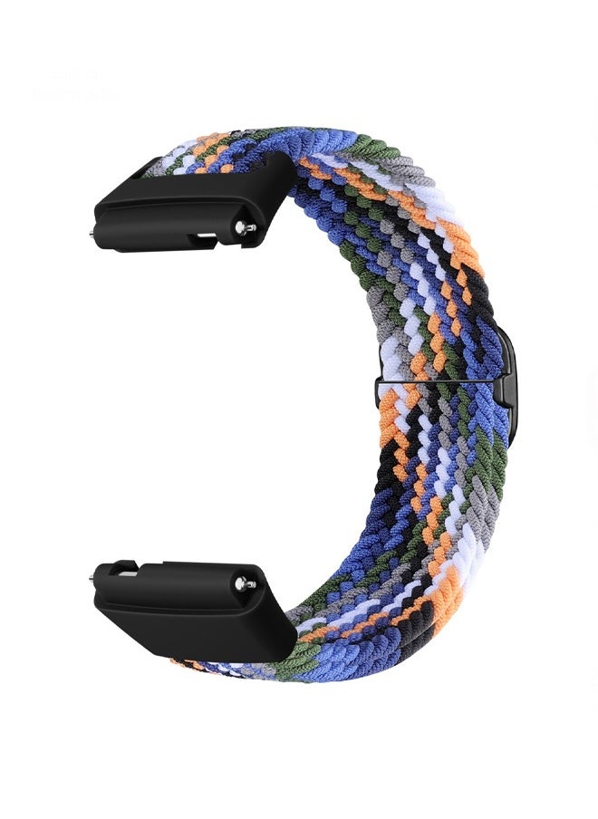 Generic Suitable for Xiaomi Redmi Watch3 Active nylon Braided Adjustable Strap  - Image 2