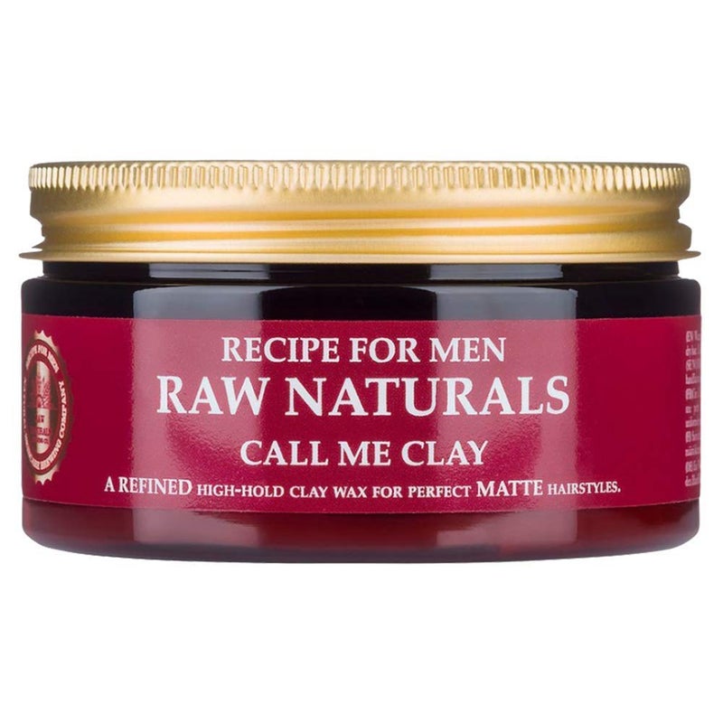 STRBOXONG CALL ME CLAY Hair Clay for Men  100ml SemiMatte Natural Swedish Skincare Product - Image 2