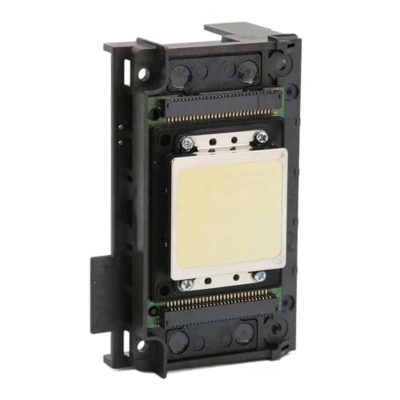 رأس طباعة UV لطابعة XP600، طباعة واضحة، تصميم مدمج، سهل التركيب، 6 ألوان، مصنوع من مادة السيراميك المتينة، أسود - Image 2