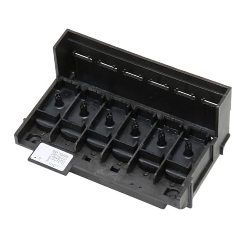 رأس طباعة UV لطابعة XP600، طباعة واضحة، تصميم مدمج، سهل التركيب، 6 ألوان، مصنوع من مادة السيراميك المتينة، أسود - Image 4