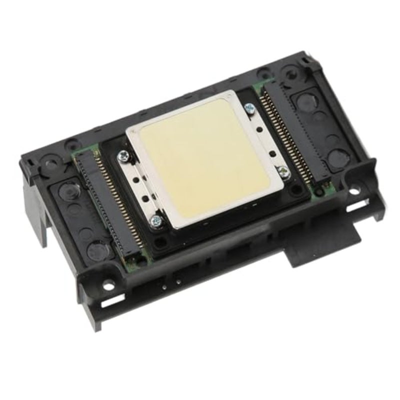 رأس طباعة UV لطابعة XP600، طباعة واضحة، تصميم مدمج، سهل التركيب، 6 ألوان، مصنوع من مادة السيراميك المتينة، أسود - Image 1