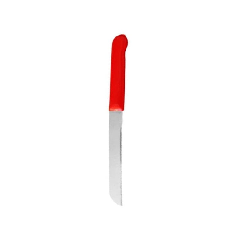 Luckymorden Gas Lighter Combo Pack Gas Lighter Peeler with Knife Red 4 Pieces Set - Image 3