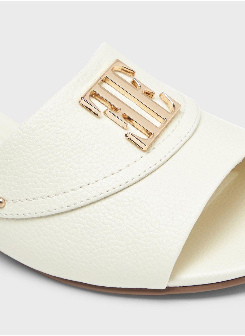 ELLE - Single Strap Sandals - Image 1