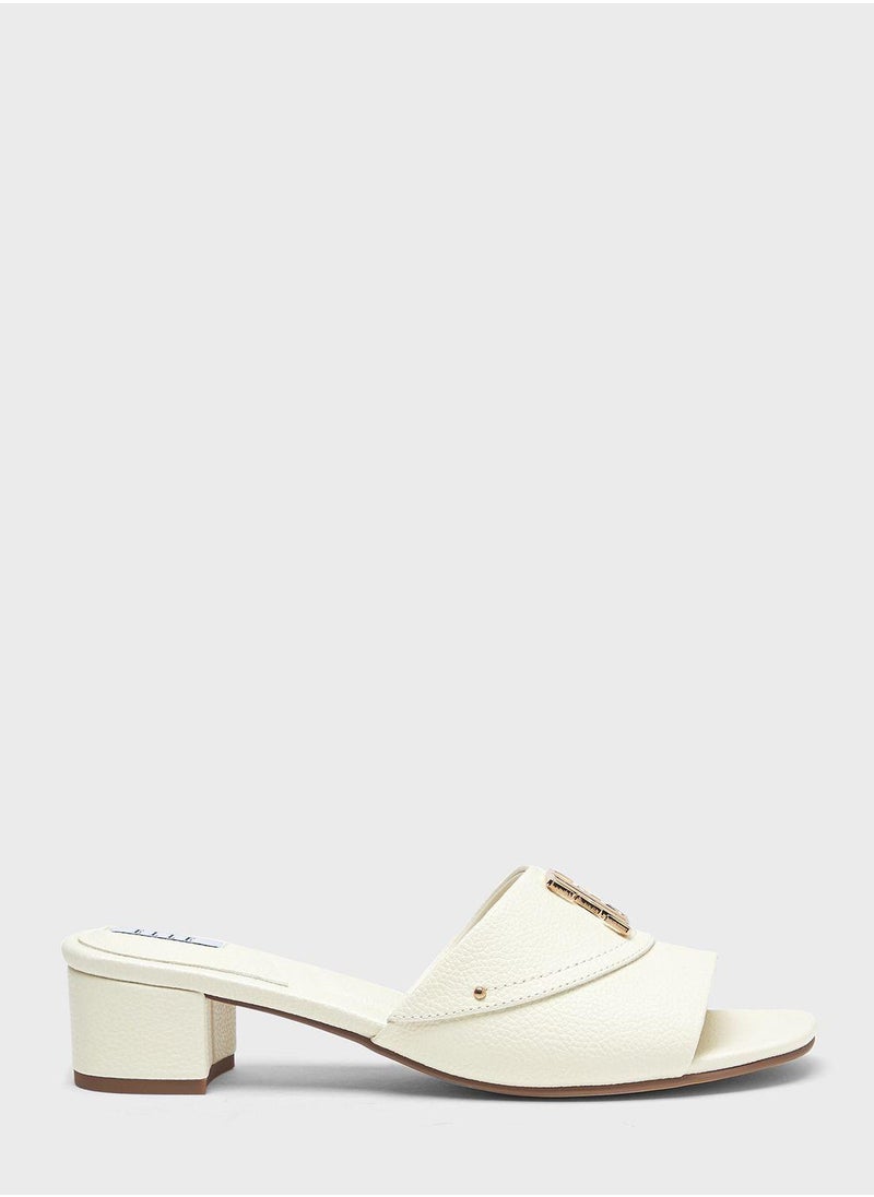 ELLE - Single Strap Sandals - Image 1