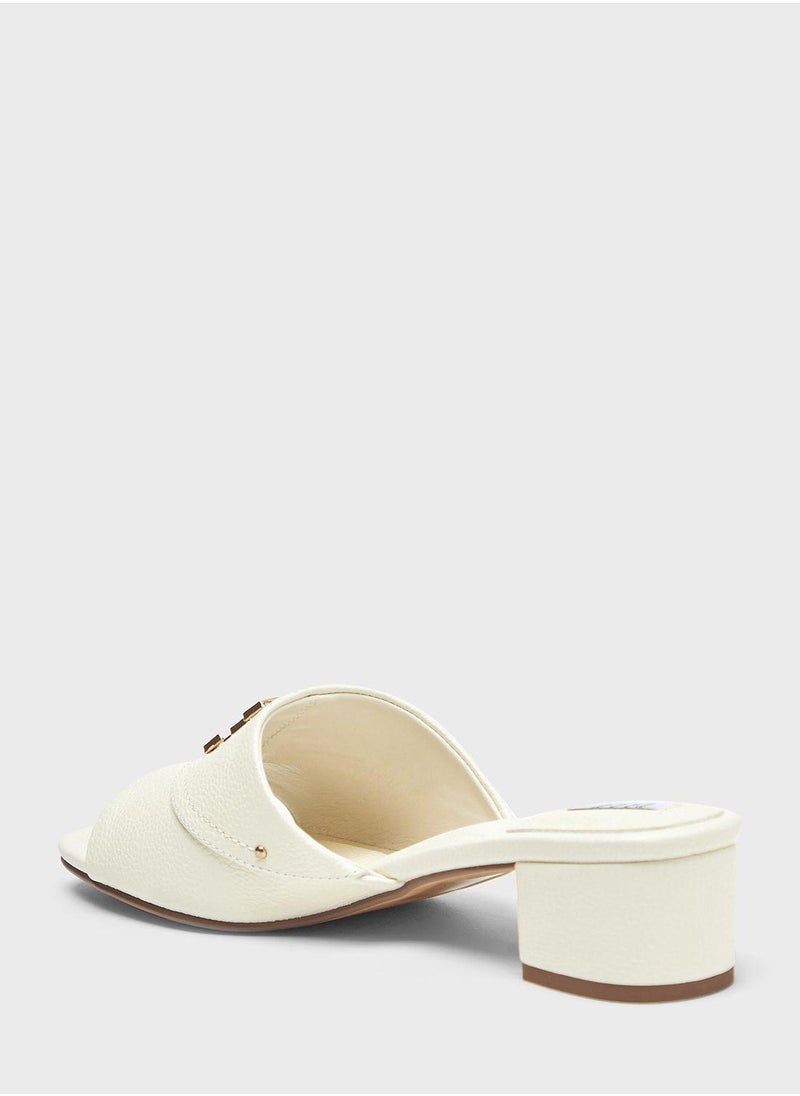 ELLE - Single Strap Sandals - Image 1