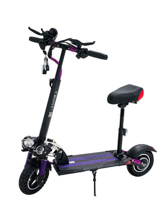 V10  Pro Fast Speed Electric Scooter 1200W Motor 36V Battery Triple Led Headlamps,10"Off Road Wide Tyres，All-Terrain,Dual Suspension, Dual Hydraulic Disc Brakes Ebike, Easy Foldable, Portable Commuter E-Scooter for Adults & Kids, 120KG Load Skateboard, 21KG Aluminum frame,Urban Mobility，Purple - pzsku/Z3D2CCA0921DE23094025Z/45/_/1717136099/5021e8f4-08f7-4d94-80dd-ec5d84c4ff82