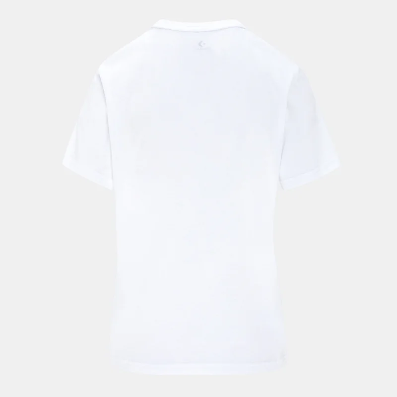 Converse White Women's Multiplied Converse T-Shirt for Women | Best Price UAE