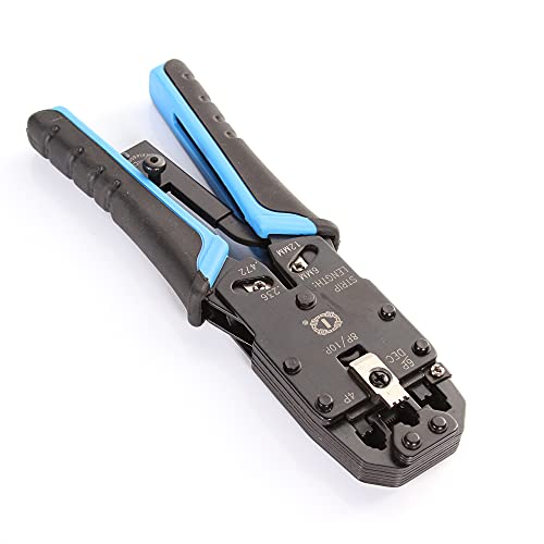 FocusFoto RJ11/RJ12/RJ45/RJ50 10P 8P 6P 4C Network LAN Cable Crimper Modular Plug Crimping Pliers Tool - Image 3