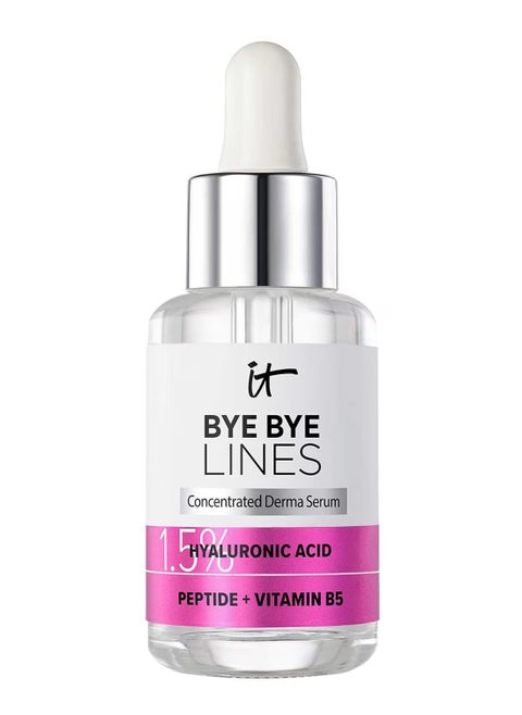 Bye Bye Serum for Lines Wrinkle Remover Serum Anti Aging Reduce Firming Essence Moisturizing Lift Pores Instant 30ml