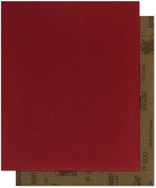 INDASA Redline XL RHYNOWET Sheets 9" X 11" 400 GRIT 50/Box - Image 1