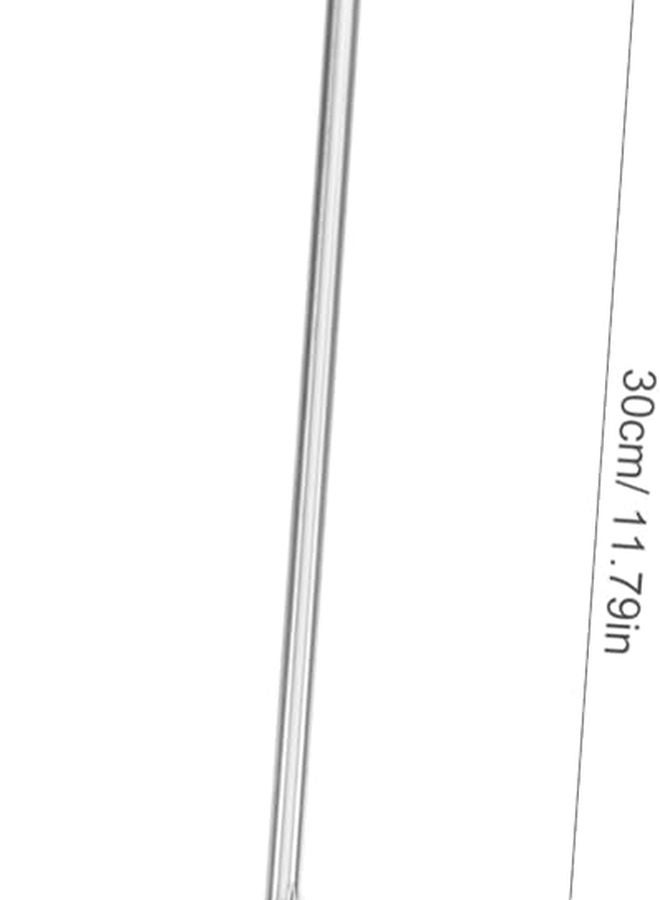 BESPORTBLE 2 حزمة من خطافات اللحم من نوع T من سبائك الألومنيوم مع مقبض للشواء والتدخين ومعالجة المطبخ - Image 3