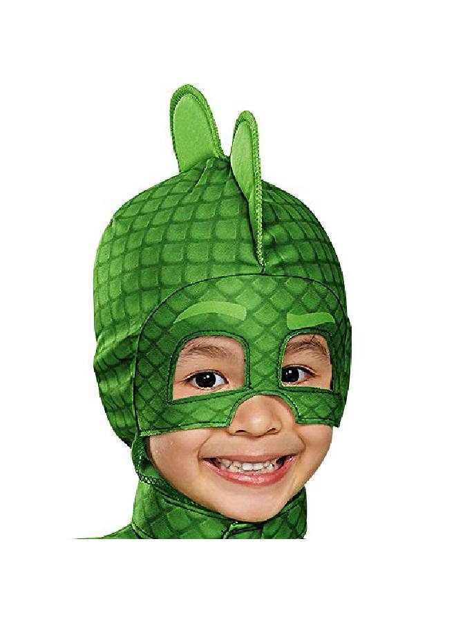 Disguise Gekko Classic Toddler Pj Masks Costume, Small/2T - Image 4