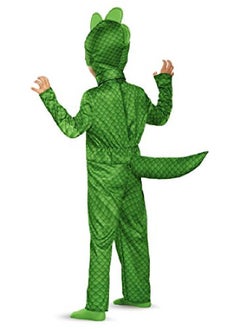 Disguise Gekko Classic Toddler Pj Masks Costume, Small/2T  - Image 3