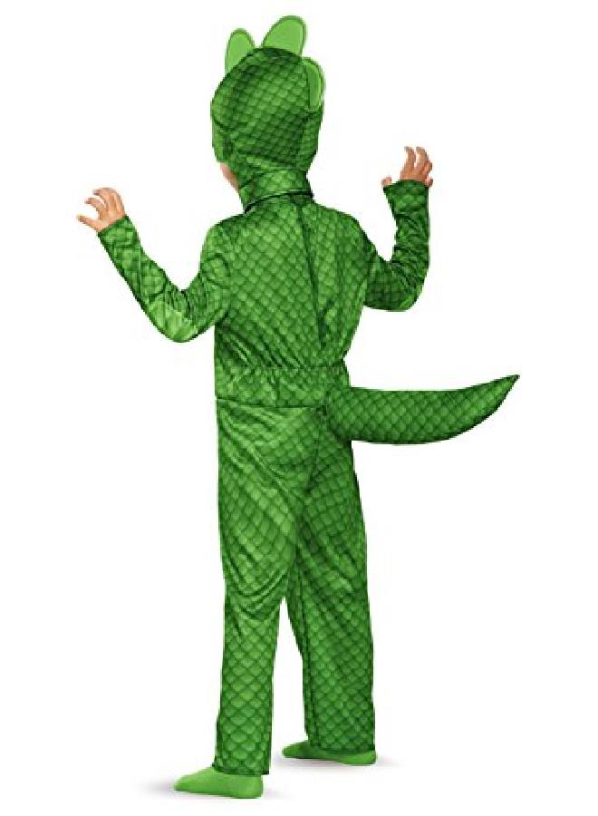 Disguise Gekko Classic Toddler Pj Masks Costume, Small/2T - Image 3