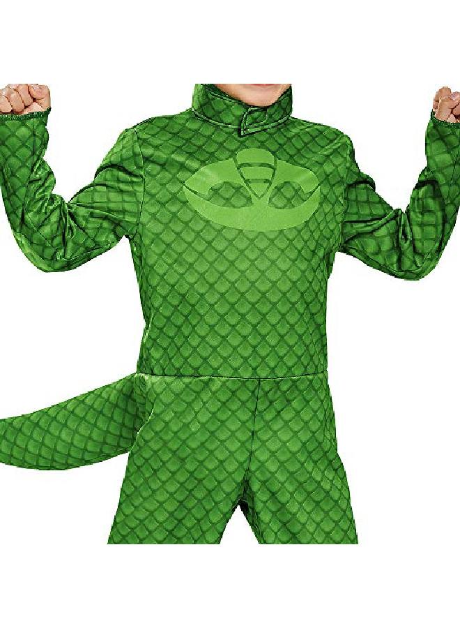 Disguise Gekko Classic Toddler Pj Masks Costume, Small/2T - Image 5