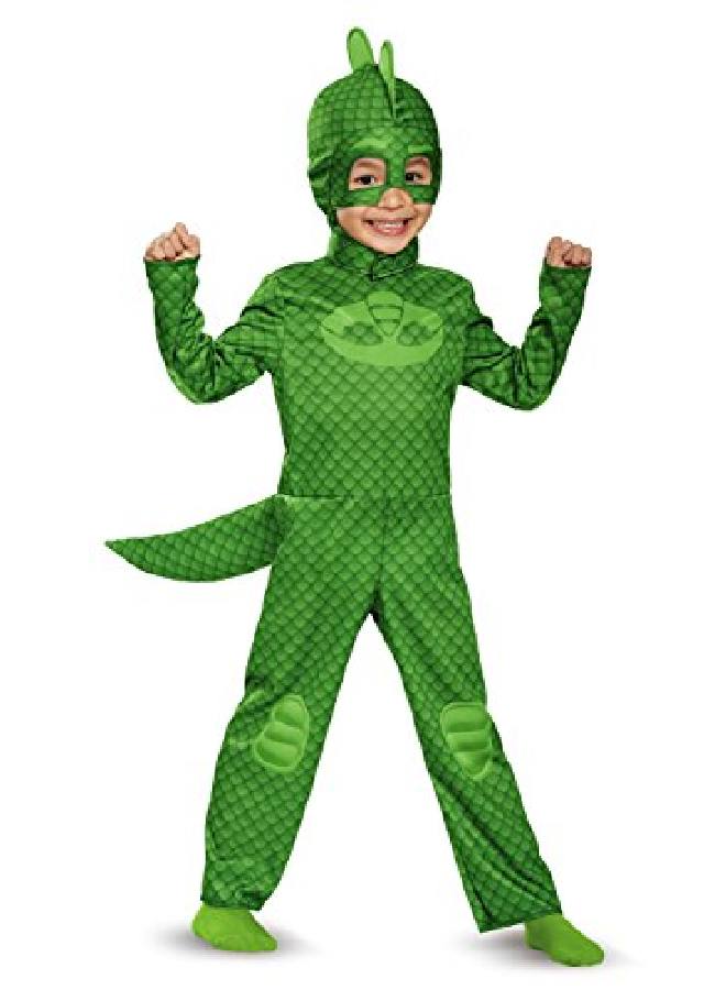 Disguise Gekko Classic Toddler Pj Masks Costume, Small/2T - Image 2