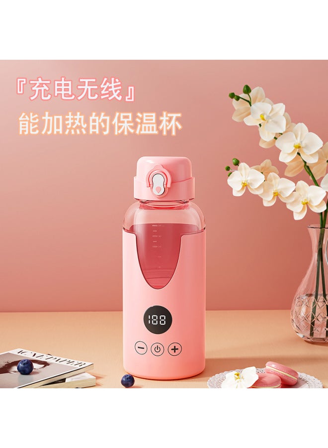 SUOREN Wireless Portable Milk Adjuster Constant Temperature Water Kettle Baby Warm Milk Foam Milk Take-out Milk Filling Artifact - Image 3