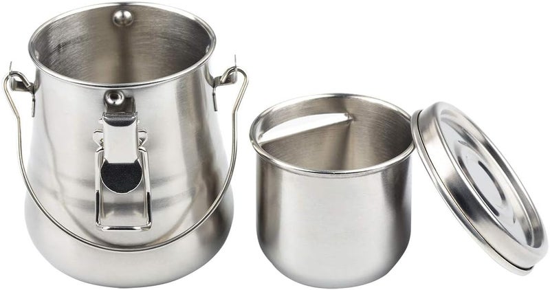 MYARTOOL غسالة فرشاة الطلاء، منظف فرشاة محمول مقاوم للتسرب مع غطاء وشاشة فلتر، 4" ارتفاع × 3-1/2" قطر. - Image 2