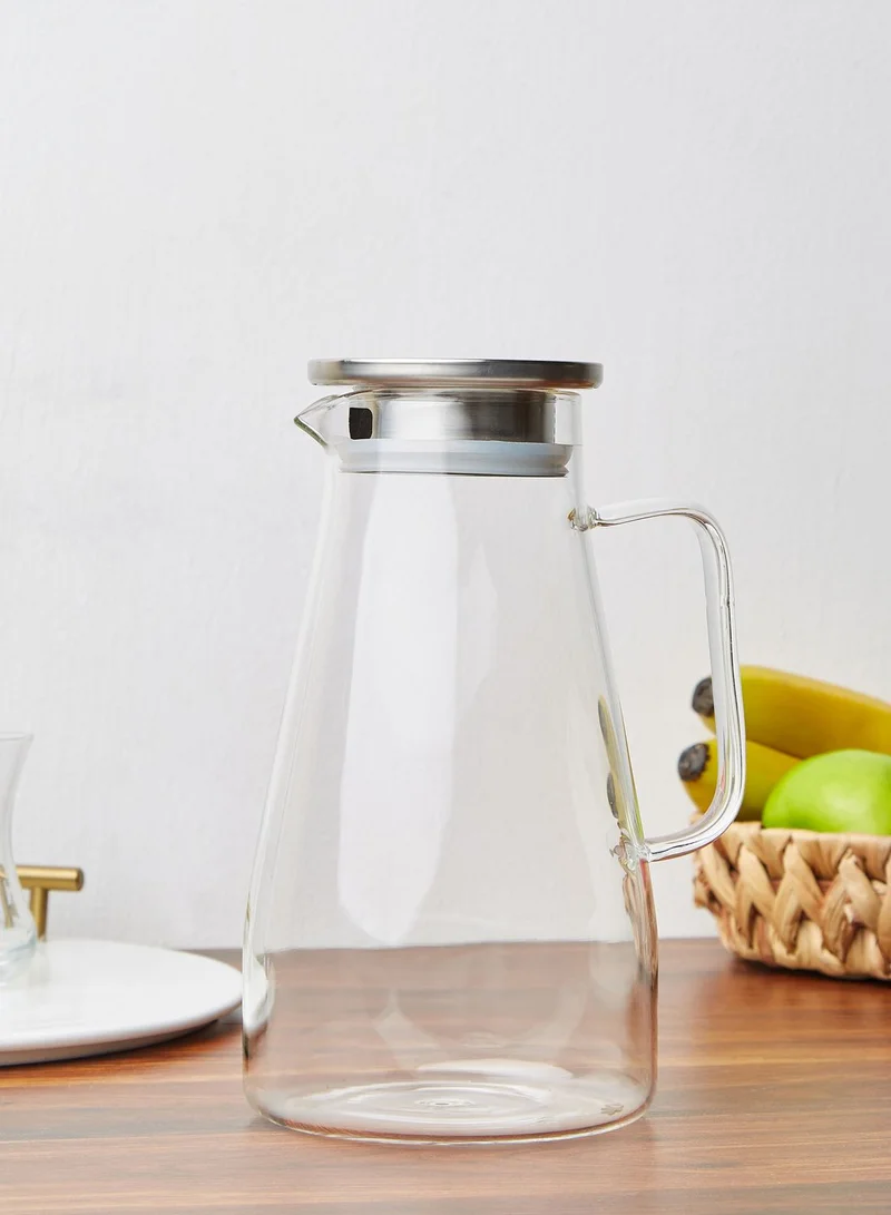 Premier Borosilicate Glass Carafe Jug 1800Ml