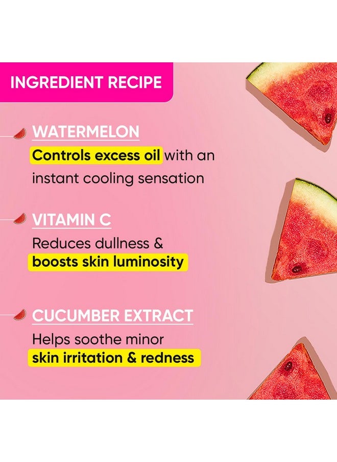 Dot & Key - Watermelon Super Glow Gel Face Wash With Vitamin C & Cucumber | Face Wash For Glowing Skin Pigmentation And Dark Spot Reduction Normal Combination & Oily Skin (200Ml) | Pack Of 2 - Image 1