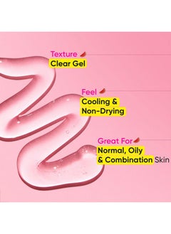 Dot & Key Watermelon Super Glow Gel Face Wash With Vitamin C & Cucumber | Face Wash For Glowing Skin Pigmentation And Dark Spot Reduction Normal Combination & Oily Skin (200Ml) | Pack Of 2  - Image 4