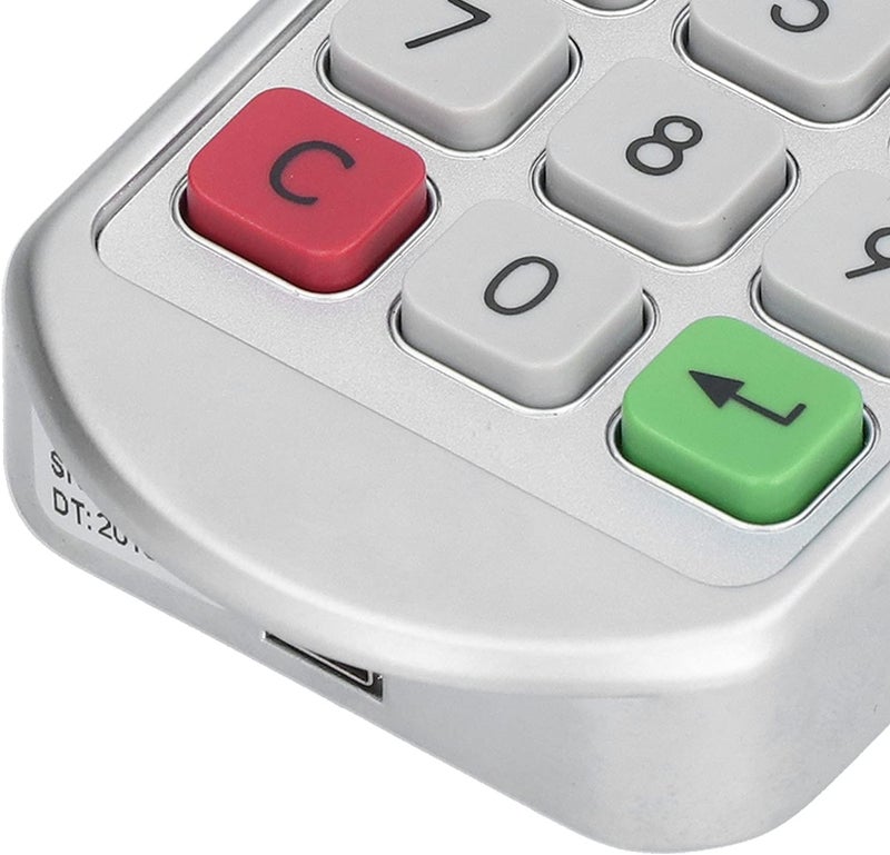 Key Electronic Code Lock, Smart Password Lock Automatic Rebound for Filing Cabinets for Sauna Cabinets for Desks - Image 5
