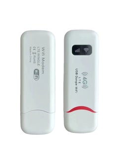 Mobile WiFi Hotspot, 4G LTE Portable WiFi Router, High-Speed WiFi Hotspot for Travel, 150Mbps USB Modem Pocket Hotspot Adapter