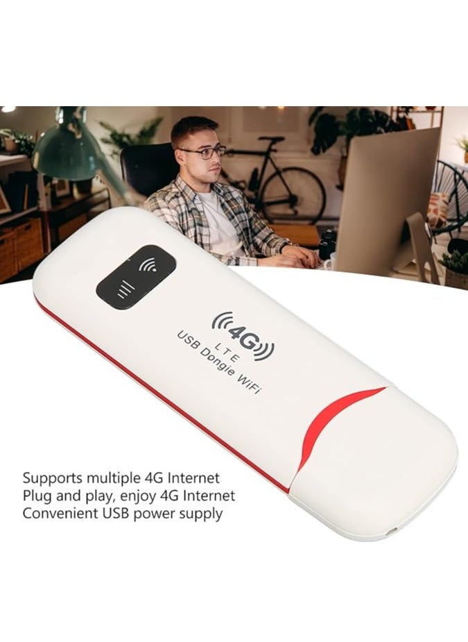 General - Mobile WiFi Hotspot, 4G LTE Portable WiFi Router, High-Speed WiFi Hotspot for Travel, 150Mbps USB Modem Pocket Hotspot Adapter - Image 1
