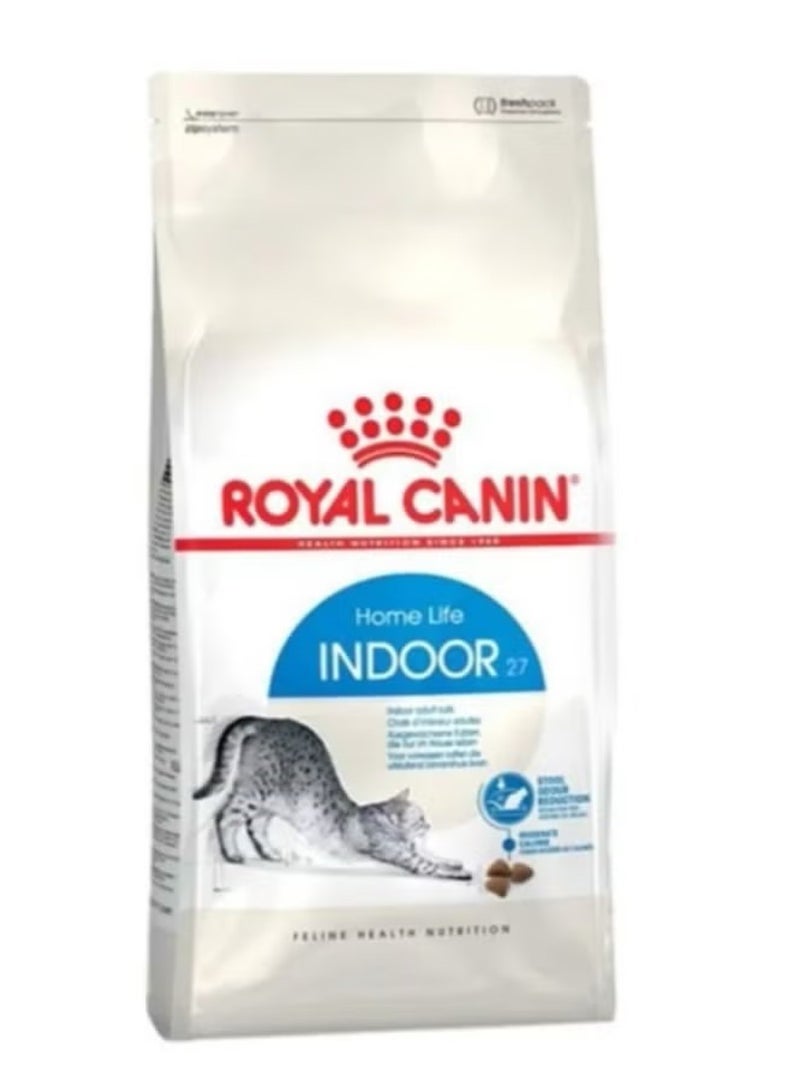 رويال كانين طعام مُغذي للقطط إندور 27 2كيلوجرام