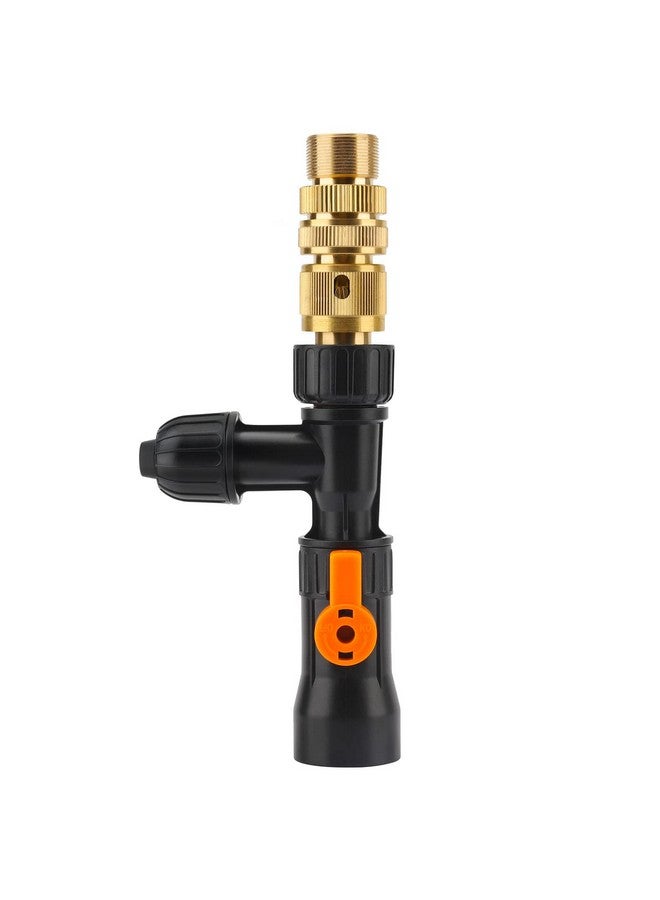 hygger HG-966 Metal Aquarium Water Changer Replacement Part Faucet Connector - Image 1