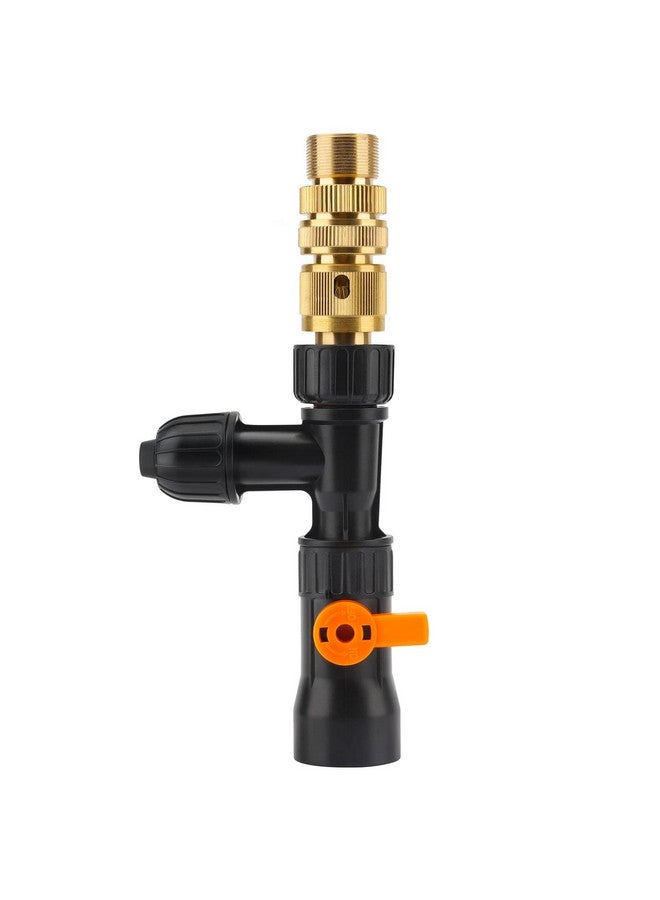 hygger HG-966 Metal Aquarium Water Changer Replacement Part Faucet Connector - Image 5