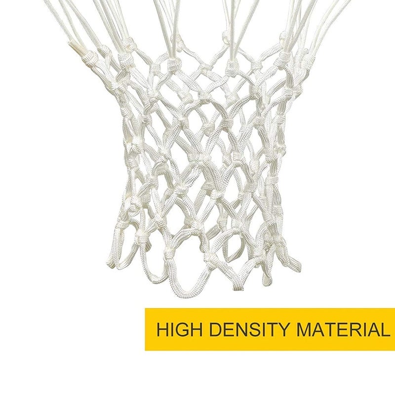 Klapp Basketball Ring with Net with Screw (12MM Thick 4 Screw and 7 Holes) (Size-6) - Image 3