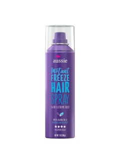 Aussie Instant Freeze With Jojoba Oil & Sea Kelp Hairspray 7.0 Oz 7 Fl Oz  - Image 1