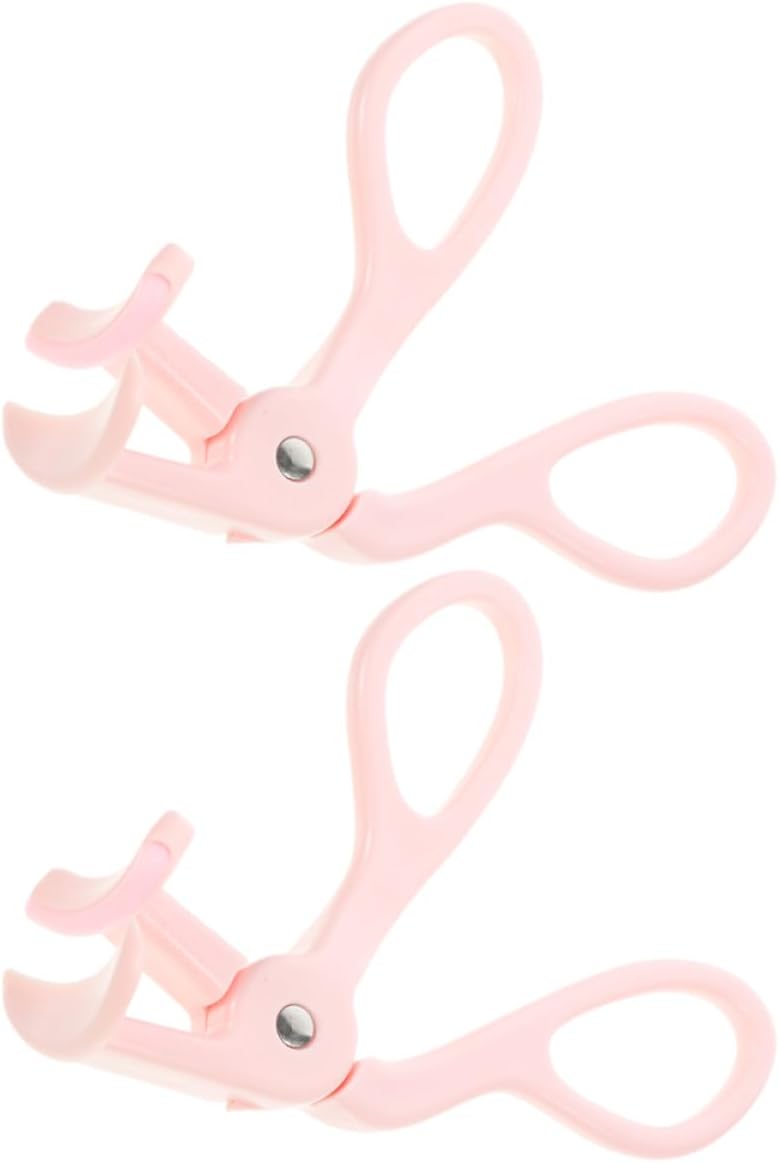 IMIKEYA 2pcs Cute Lash Curler Plastic Eyelash Curling Tool Gentle No Pinch Lash Styling Instrument for Daily Eye Beauty Makeup - Image 1