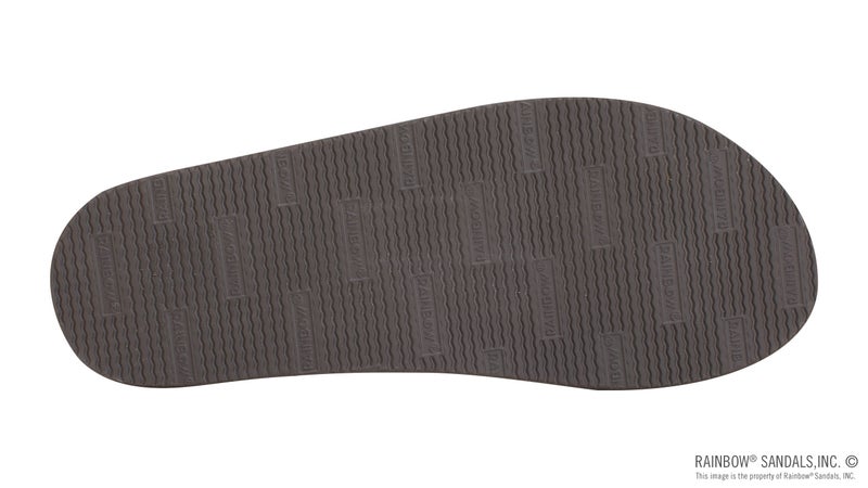 Rainbow Sandals Mens Premier Leather Double Stack, Brown Size XXL - Image 5