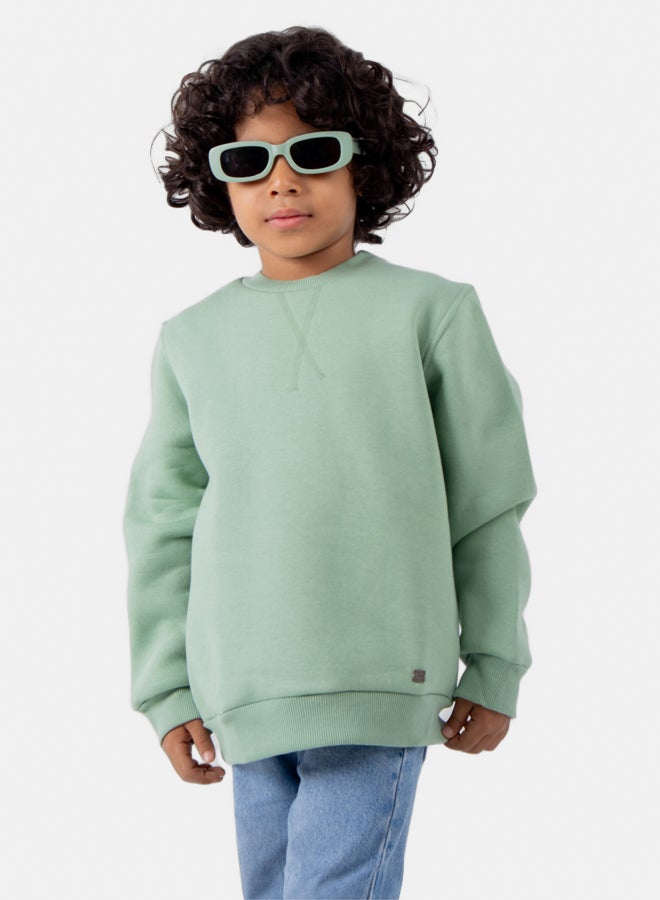 giggles Kids Cotton BASIC Sweatshirt - Image 1