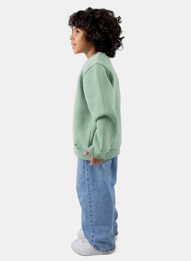 giggles Kids Cotton BASIC Sweatshirt - Image 2