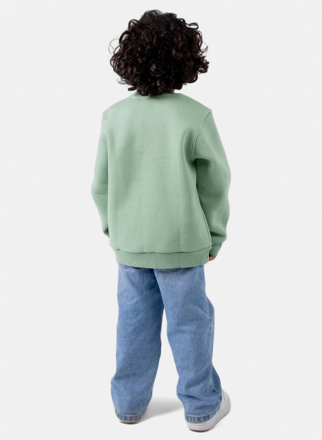 giggles Kids Cotton BASIC Sweatshirt - Image 3