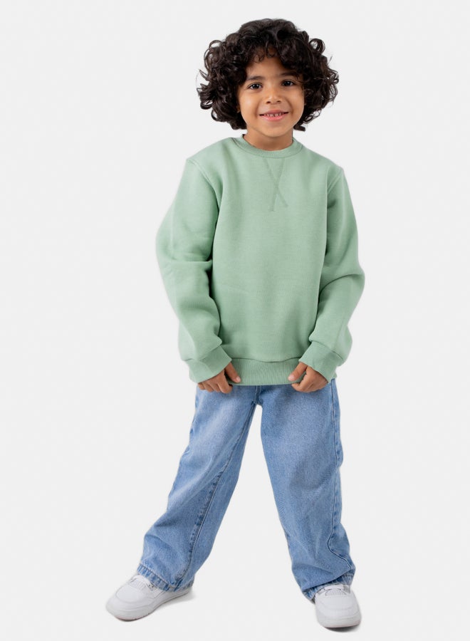 giggles Kids Cotton BASIC Sweatshirt - Image 4