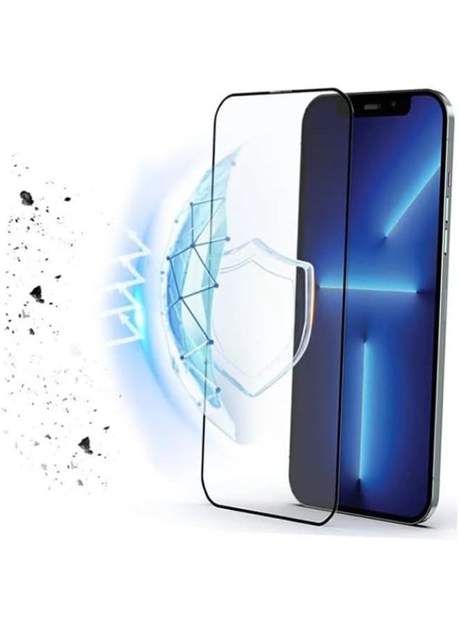 إكس ليفيل واقي شاشة زجاجي مقوى X-LEVEL لهاتف iPhone 17 Pro Max - تقنية ESD المضادة للغبار، مقاومة للخدش، مناسب للحافظات، سهل التركيب، وضوح عالي - Image 4