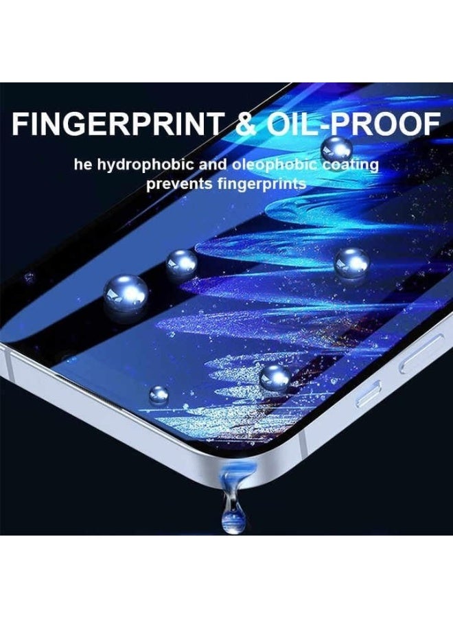 إكس ليفيل واقي شاشة زجاجي مقوى X-LEVEL لهاتف iPhone 17 Pro Max - تقنية ESD المضادة للغبار، مقاومة للخدش، مناسب للحافظات، سهل التركيب، وضوح عالي - Image 2