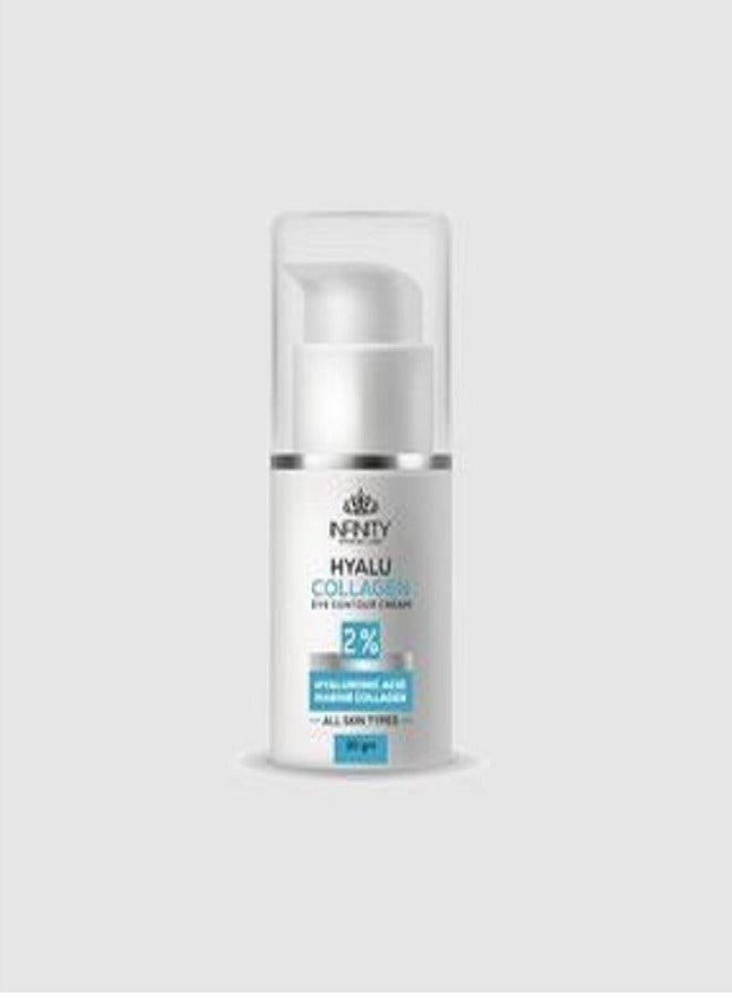 Infinity INFINITY HYALU COLLAGEN 2% EYE CONTOUR CREAM 30ML 