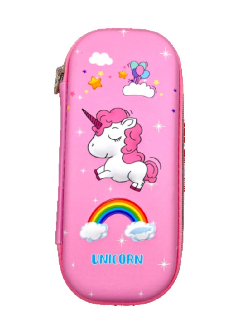 Kids 3D Unicorn Pencil Zipper Case Magical Themed Spacious Stationery Storage Perfect Party Favors Great Gift for Children Fun School Supplies Lightweight Organizer Pen Pouch College Boys Girls - pzsku/Z3D2D5019167B65515174Z/45/_/1716279908/6e01ce89-ed5d-442f-ae81-0698a755e7e5