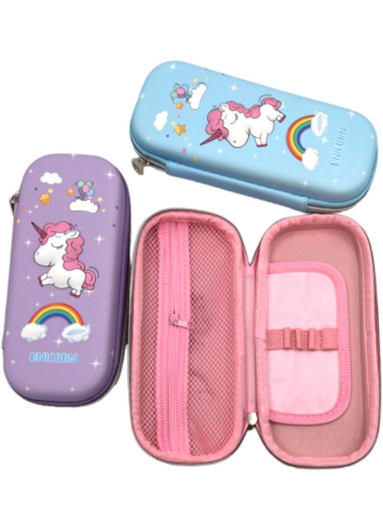 Kids 3D Unicorn Pencil Zipper Case Magical Themed Spacious Stationery Storage Perfect Party Favors Great Gift for Children Fun School Supplies Lightweight Organizer Pen Pouch College Boys Girls - pzsku/Z3D2D5019167B65515174Z/45/_/1716279962/b8e2fbe2-20ff-4f53-8ff7-71d697a7448f